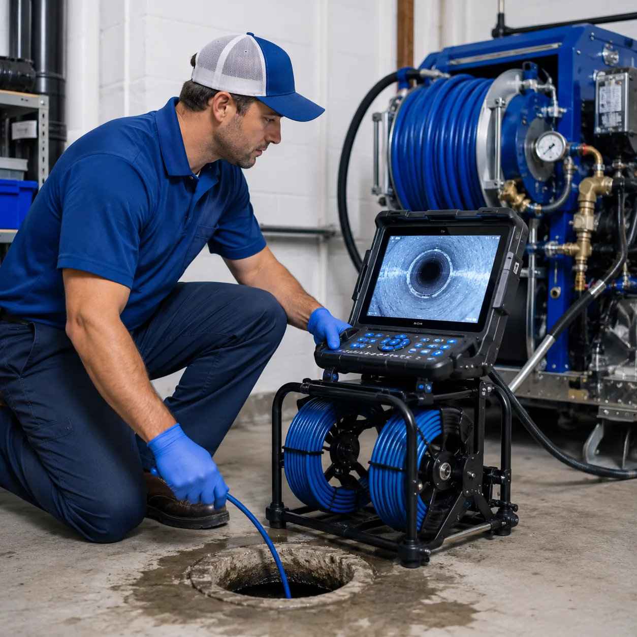 Drainage restoration professionals serving Saint Leo, FL
